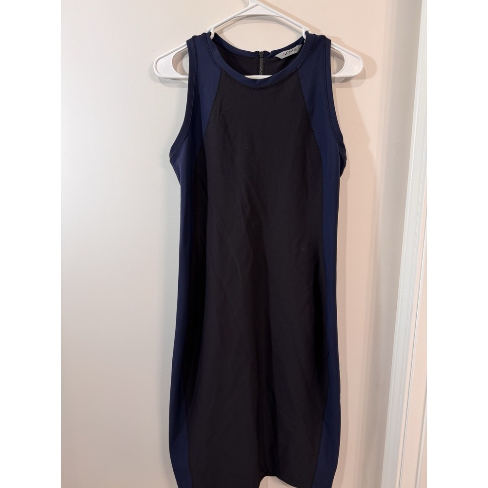 Athleta‎ en Route Women's Dress Black & Navy Blue Size Small